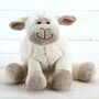 White Sheep Soft Toy, Great Easter Gift, thumbnail 1 of 3