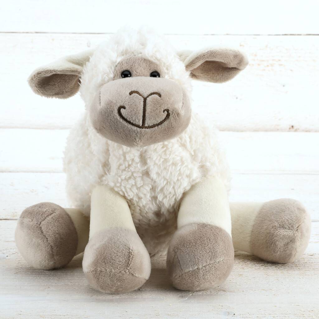 White Sheep Soft Toy, Great Easter Gift, 1 of 3