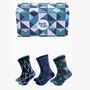 Ocean Sealife Bamboo Socks Gift Set For Men, thumbnail 1 of 4
