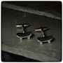 Personalised Silver Coloured Skateboard Cufflinks, thumbnail 3 of 10