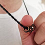Personalised Men's Wooden Family Bead Necklace, thumbnail 1 of 6
