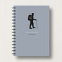 Personalised Walking Lover's Journal Or Notebook, thumbnail 6 of 7