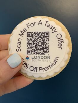 Qr Code Biscuits For Business, 4 of 5