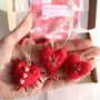 The Mini Beaded Felt Heart Kit, thumbnail 11 of 12