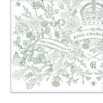 King Charles III Coronation Magnet, 3 of 3