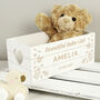 Personalised White Wedding Keepsake Box, thumbnail 3 of 4