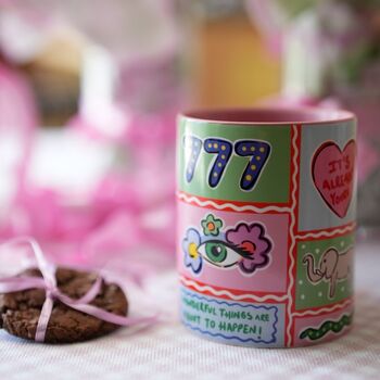 777 Law Of Attraction Mug Manifest Affirmation, 2 of 6