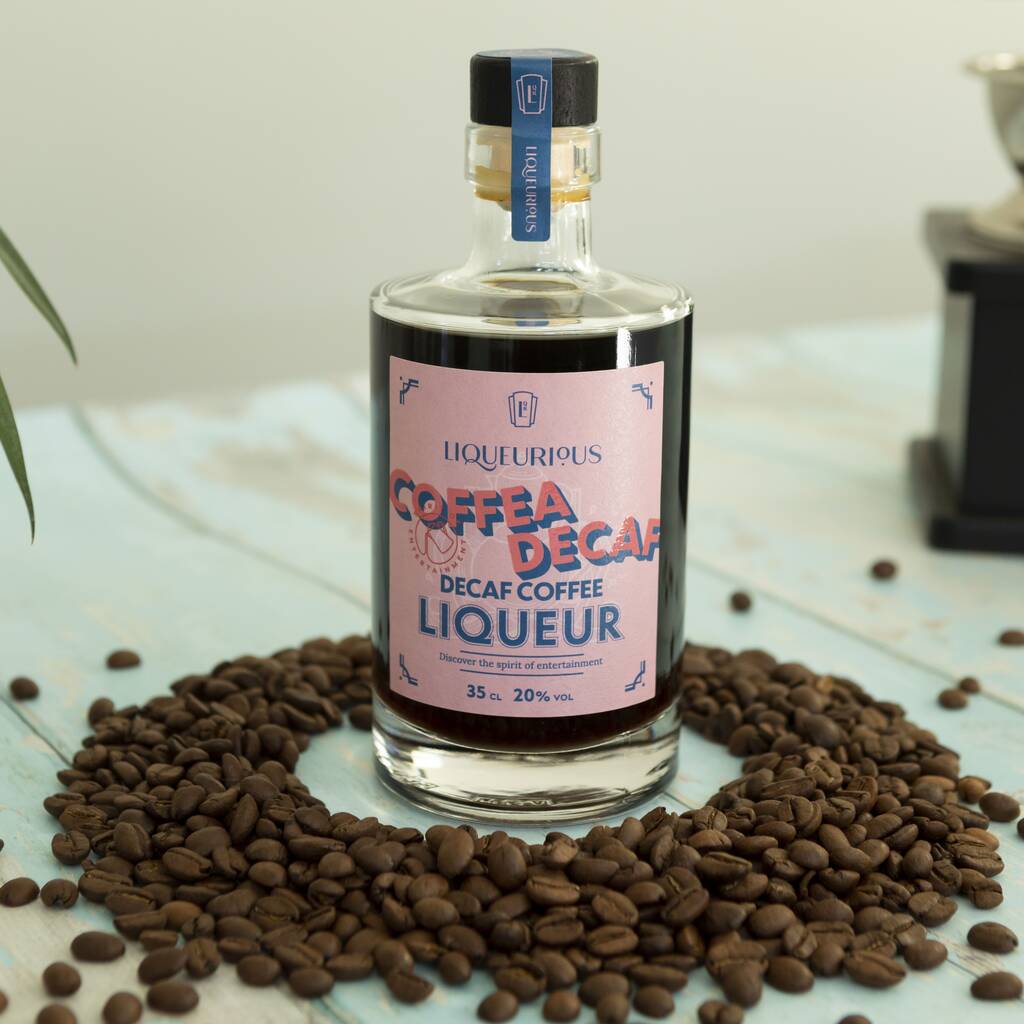 Coffea Decaffeinated Coffee Liqueur Gift Box By Liqueurious