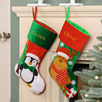 Personalised Christmas Stockings, 2 of 8