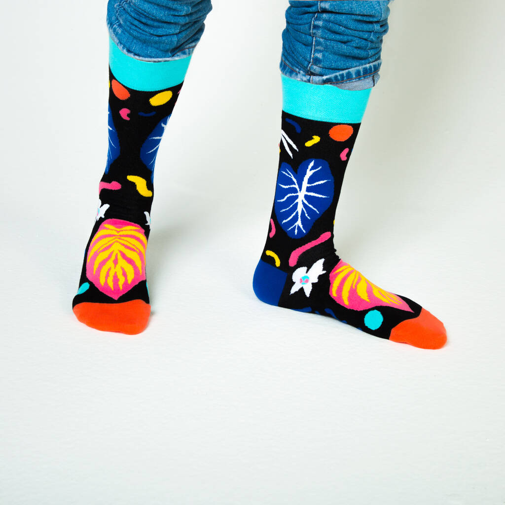 Jungle Play Socks By Mariery Young By Look Mate London