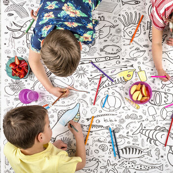 Personalised Colour In Poster Tablecloth Many Designs, 5 of 12