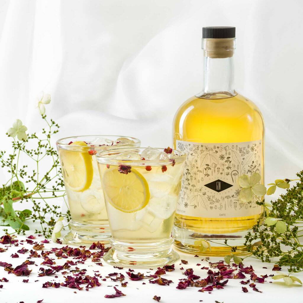 Make Your Own Bespoke Wedding Gin Gift Hamper, 1 of 5
