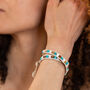 The Ocean Wrap Bracelet, thumbnail 1 of 6