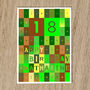 Personalised 18th Birthday Card Age And Name, thumbnail 10 of 10
