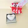 Love Porcelain Keepsake Pebble ~ Boxed, thumbnail 6 of 7