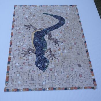 Lizard Marble Mosaic, 4 of 4
