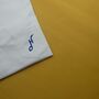 Hoy Downtown Pocket T Shirt White / Cobalt, thumbnail 3 of 8