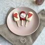 Personalised Valentine Trio Of Cakesicles, thumbnail 8 of 11