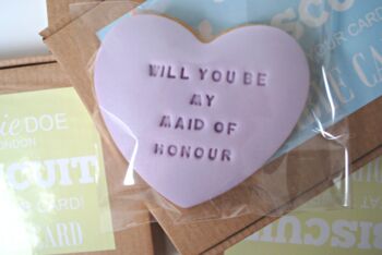 Personalised Say It With A Biscuit, 3 of 4