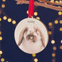 Pet Photo Memorial Christmas Decoration, thumbnail 5 of 6