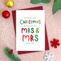 Personalised Last Christmas Before Marriage Card, thumbnail 3 of 6