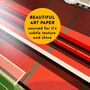 The Stoop Harlequins Rugby Stadium Art Print Gift, thumbnail 6 of 8