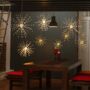 Silver Starburst Hanging Light, thumbnail 4 of 4