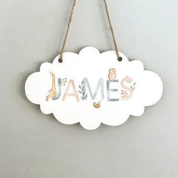 Nursery And Baby Personalised Wall Art, 10 of 11