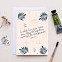 'Greater Love Has Noone' Christian Easter Card, thumbnail 1 of 4