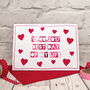 'Best Day Of My Life' Personalised Anniversary Card, thumbnail 1 of 3