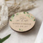 Botanical Save The Dates Magnet Wedding Cards, thumbnail 8 of 10