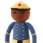 Handmade Firefighter Fair Trade Toy, thumbnail 3 of 3