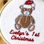 Personalised Baby First Christmas Tree Decoration Gift, thumbnail 8 of 9