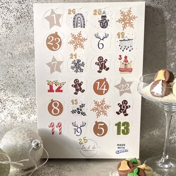 Belgian Chocolate Coated Oreo Advent Calendar, 12 of 12