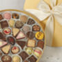 Luxury Gold Chocolate Gift Box – 44 Belgian, British And Swiss Chocolates, thumbnail 2 of 2