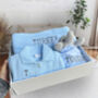 Luxury Blue Newborn Baby Gift Set, thumbnail 1 of 2