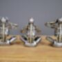 Set Of Three Steampunk Skeleton Ornaments, thumbnail 2 of 2