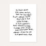 Inspirational Quote Print Calm Minimalist Wall Art Positive Affirmation Poster Mindful Living Home Decor, thumbnail 3 of 6