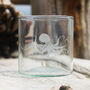 Pair Of Recycled Tumblers Whale/Dolphin/Octopus/Turtle, thumbnail 3 of 6