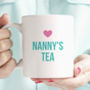 Personalised Nanny's Drink Mug, thumbnail 1 of 2