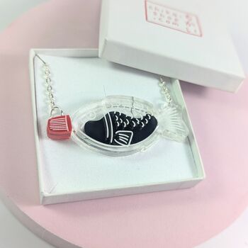 Soy Sauce Fish Container Necklace Japanese Lover Sushi, 2 of 8