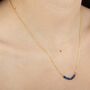 Blue Lapis Beads Necklace, thumbnail 5 of 5
