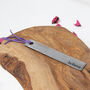 Motivational Sentiment Iron Bookmark Polished Finish, thumbnail 2 of 8