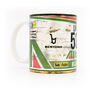 Lancia Stratos Rally Oily Racing Car Mug, thumbnail 4 of 4