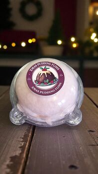 Gluten Free Christmas Pudding Candy Floss – Vegan, 2 of 3