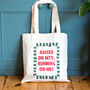 Funny Cotton Shopper For Midlife Women, thumbnail 1 of 3