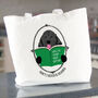 Personalised Puppy Gift Tote Bag Train Your Human, thumbnail 3 of 10