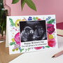 Baby Scan Mother's Day Card, thumbnail 1 of 4