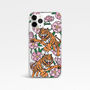 Peony Tiger Phone Case For iPhone, thumbnail 9 of 9