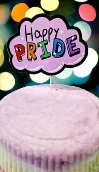 Candy Floss Cake Pride Lgbtqia+ Celebration, 2 of 6